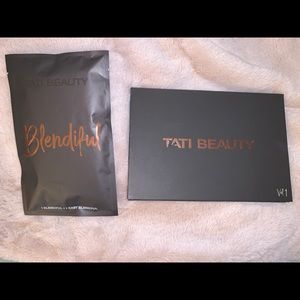 Tati Beauty Textured Neutrals Vol I NIB Blendiful